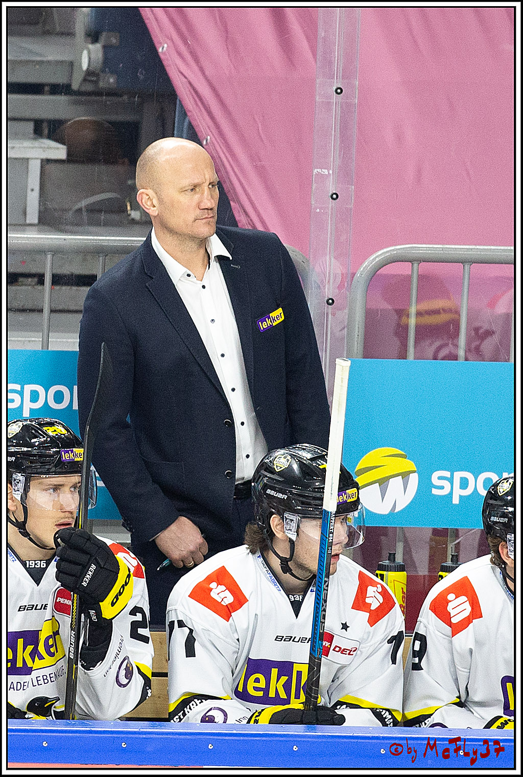 PENNY DEL;  Koelner Haie - Krefeld Pinguine; Koeln, 24.02.2021